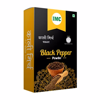 imc black pepper powder (50g)