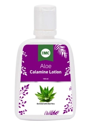 Aloe Calamine Lotion (100ml)-RHIS000320