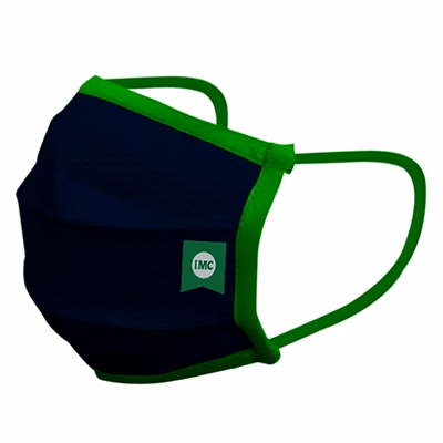 imc anti viral anti bacterial face mask