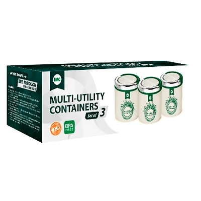 IMC Multi Utility Containers (Set of 3)