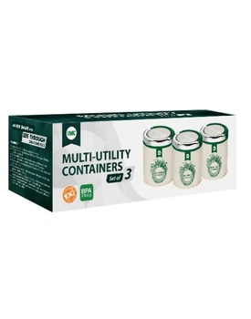 Multi Utility Containers (Set of 3)