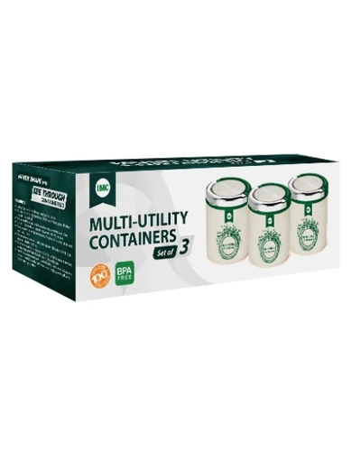 Multi Utility Containers (Set of 3)-RHIS000326
