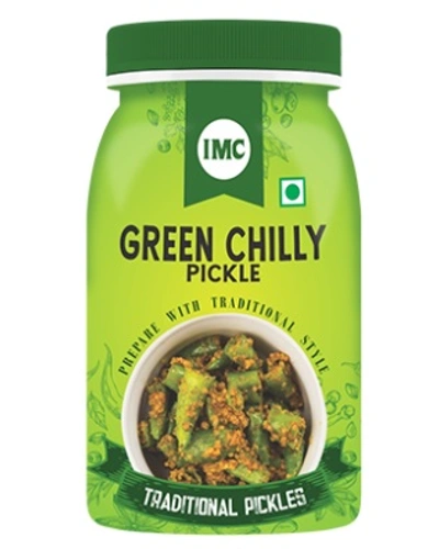 Green Chilli Pickle (250g)-RHIF000037