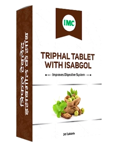 Triphal Tablet With Isabgol (30 Tablets)-4