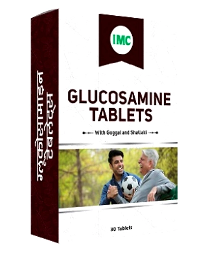 Glucosamine Tablet With Guggal And Sallaki (30 Tablets)-3