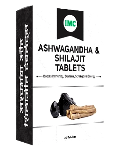 Ashwaganda &amp; Shilajit Tablet (30 Tablets)-3