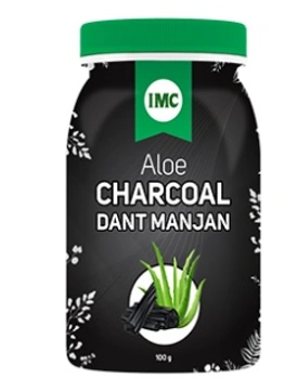 Aloe Charcoal Dant Manjan (100g)