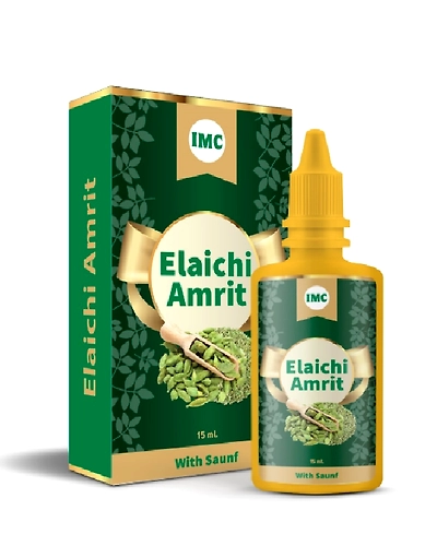 Elaichi Amrit (20ml) - Natural Energy Boost &amp; Health Support Elixir-1