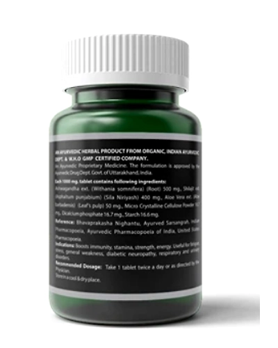 Ashwaganda &amp; Shilajit Tablet (30 Tablets)-2