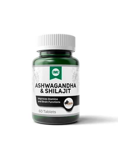 Ashwaganda &amp; Shilajit Tablet (30 Tablets)-RHIHE000179