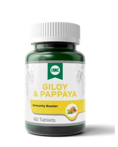 Giloy And Pappaya Tablet (30 Tablets)-RHIHE000172