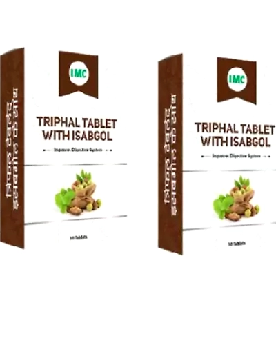 Triphal Tablet With Isabgol (30 Tablets)-RHIHE000167