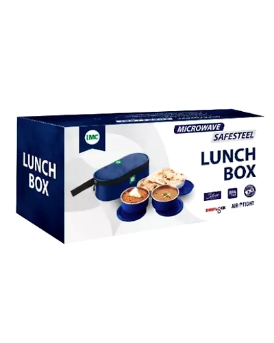 Safe Steel Lunch Box (1Pc)-RHIS000328