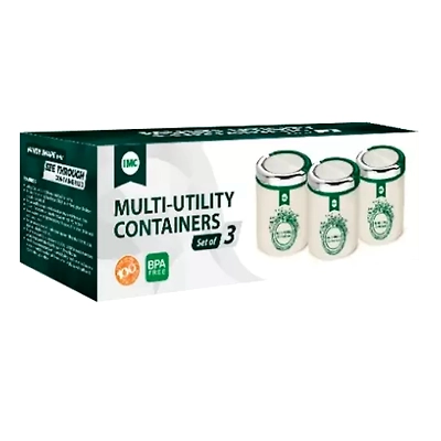 IMC Multi Utility Containers (Set of 3)