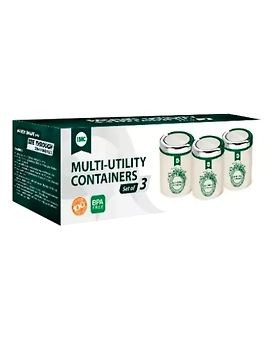 Multi Utility Containers (Set of 3)
