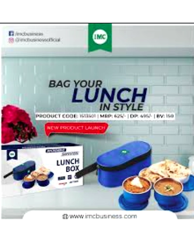 Safe Steel Lunch Box (1Pc)-2