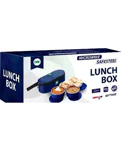 Safe Steel Lunch Box (1Pc)-1