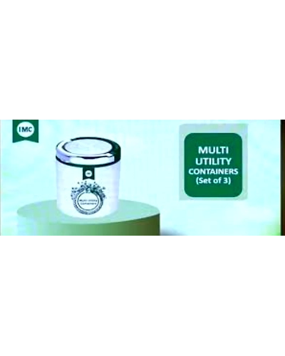 Multi Utility Containers (Set of 3)-1