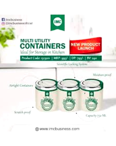 Multi Utility Containers (Set of 3)-2