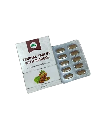 Triphal Tablet With Isabgol (30 Tablets)-3