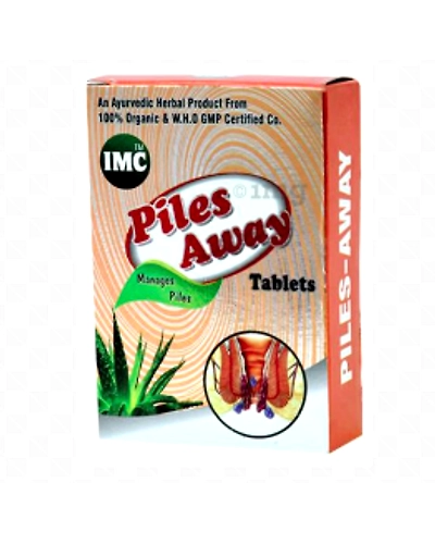 Piles Away (30 Tablets)-1