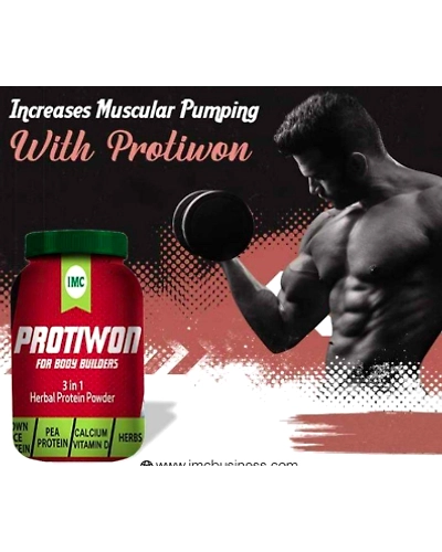 Herbal Protiwon For Body Builders (1kg)-1