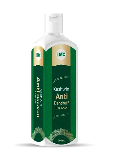 Keshwin Anti Dandruff Shampoo (200 Ml)-1