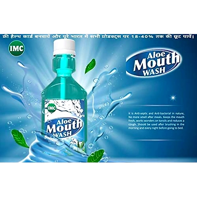 IMC Aloe Mouth Wash (150ml)