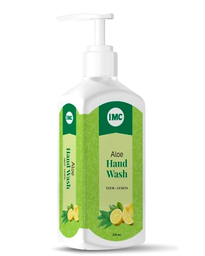 Aloe Hand Wash With Neem &amp; Tulsi (250ml)-1