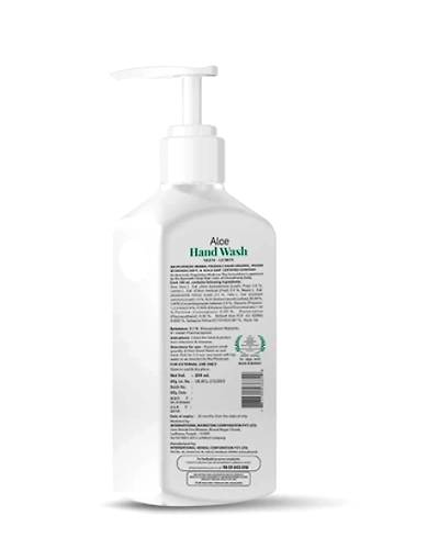 Aloe Hand Wash With Neem &amp; Tulsi (250ml)-2