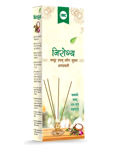 Nirogya Camphor &amp; Clove Agarbatti (30 Pcs)-2
