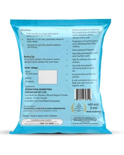 Eco Lite Detergent Powder (1kg)-2