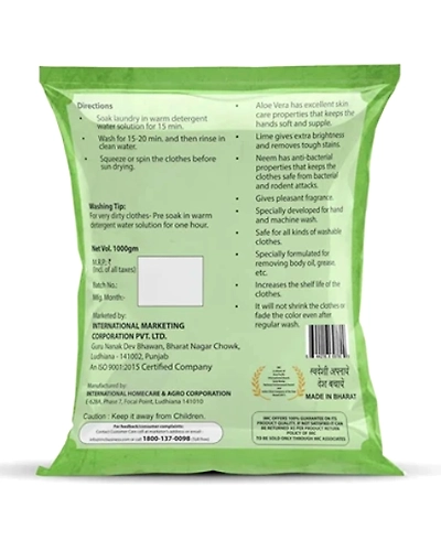 Eco Brite Detergent Powder (1kg)-2