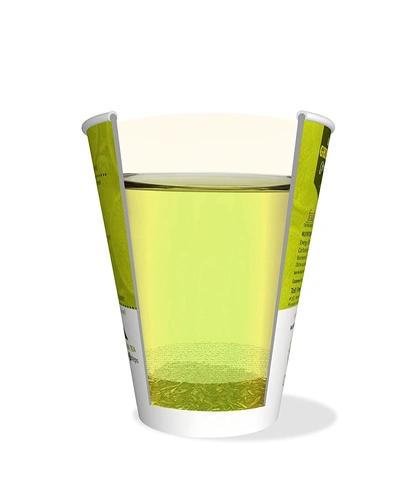 LEMON FLAVOURED GREEN TEA - 10 Cups pack-250 ML with no Jar-3