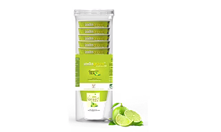 LEMON FLAVOURED GREEN TEA - 10 Cups pack