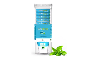 MINT FLAVOURED GREEN TEA - 10 Cups pack