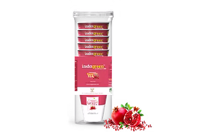 POMEGRANATE FLAVOURED GREEN TEA - 10 Cups pack