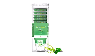 TULSI FLAVOURED GREEN TEA - 10 Cups pack