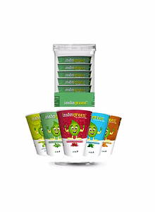 All 5 FLAVOURS GREEN TEA - 10 Cups pack