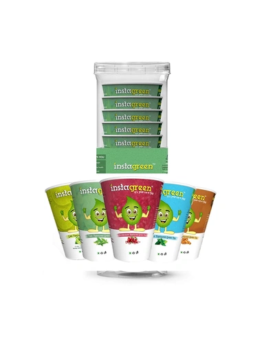 All 5 FLAVOURS GREEN TEA - 10 Cups pack-CBLLS-1127