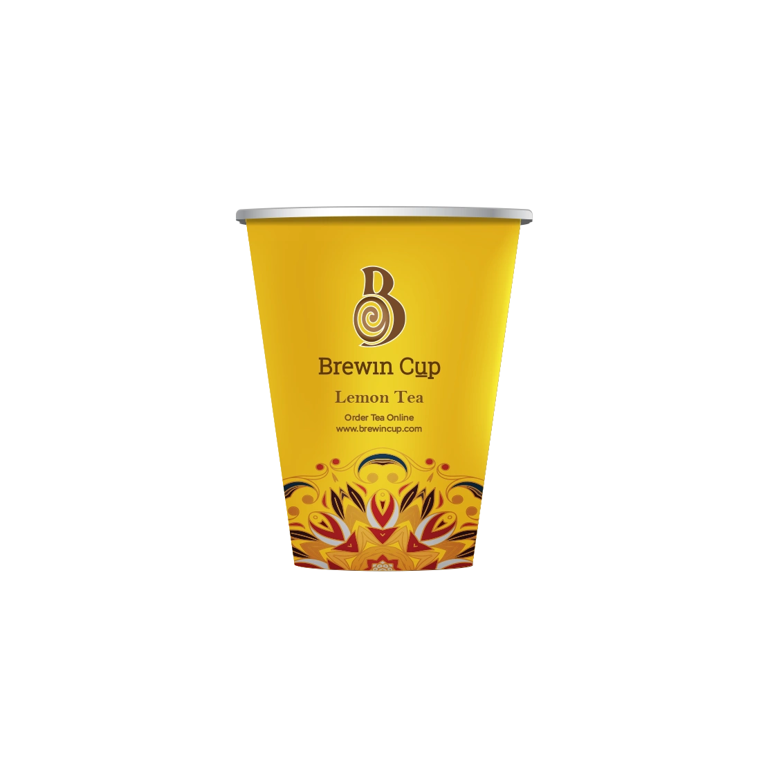 LEMON TEA - 10 Cups pack-150 ml - 8 cups-1