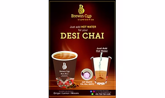 LEMON TEA - 10 Cups pack