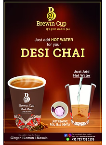 LEMON TEA - 10 Cups pack