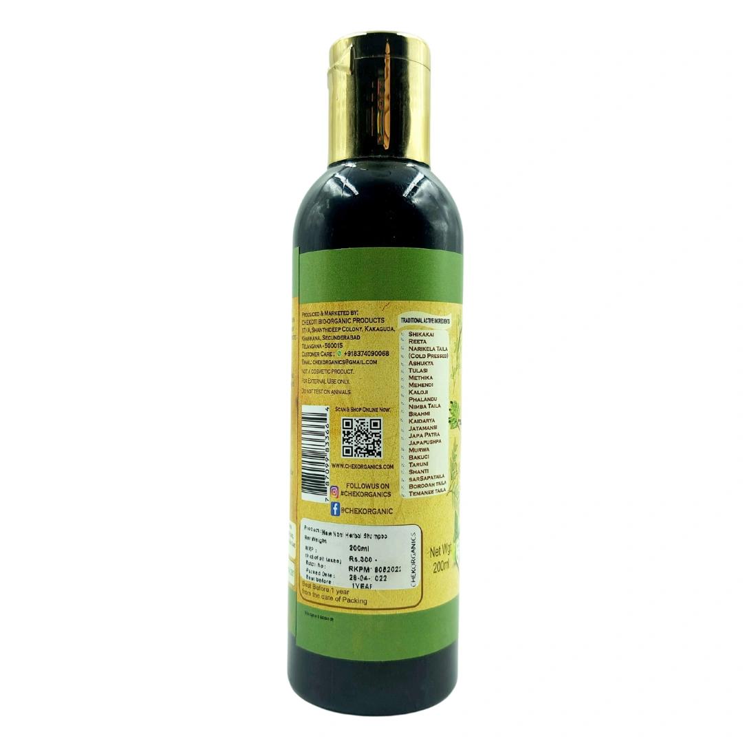 Noni Herbal Shampoo - Organic-500-2