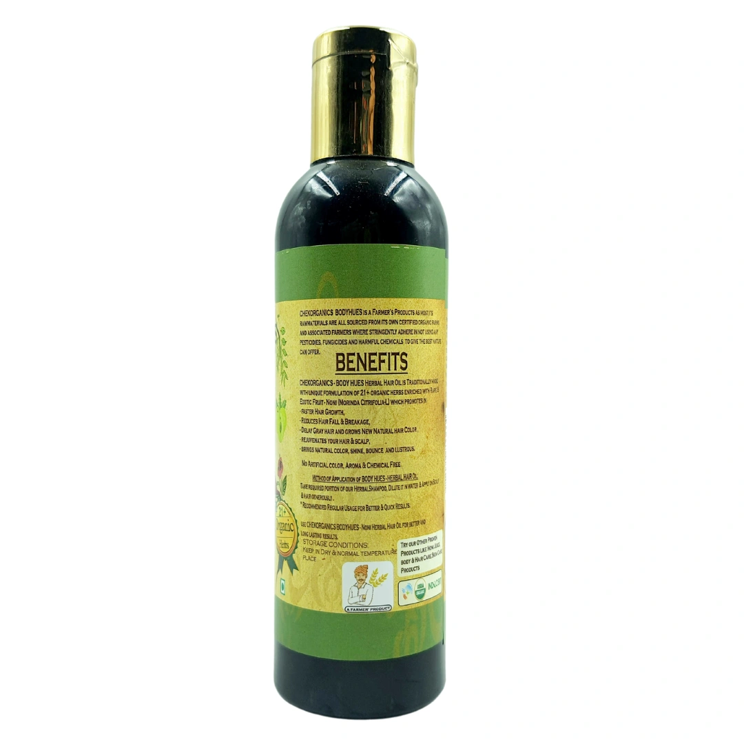 Noni Herbal Shampoo - Organic-500-1