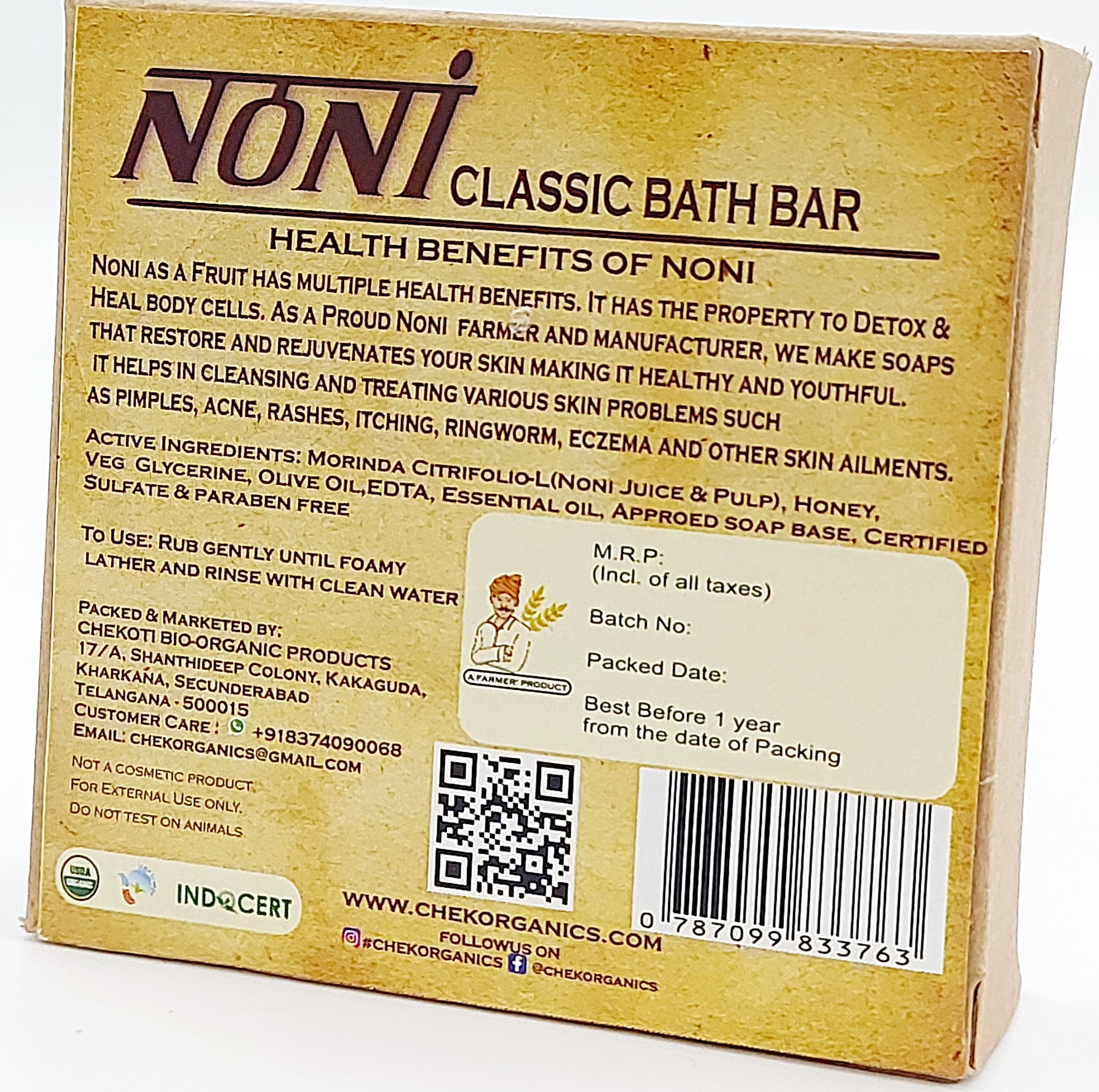 NONI CLASSIC BATH BAR-1