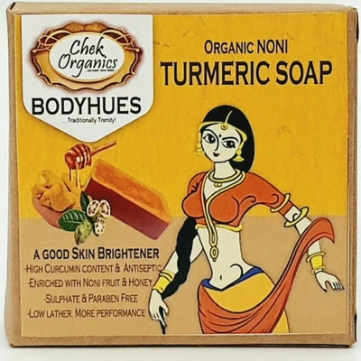 Noni BODYHUES Organic Turmeric Soap 100gm