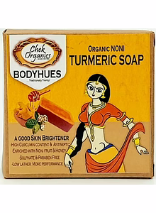 Noni BODYHUES Organic Turmeric Soap 100gm