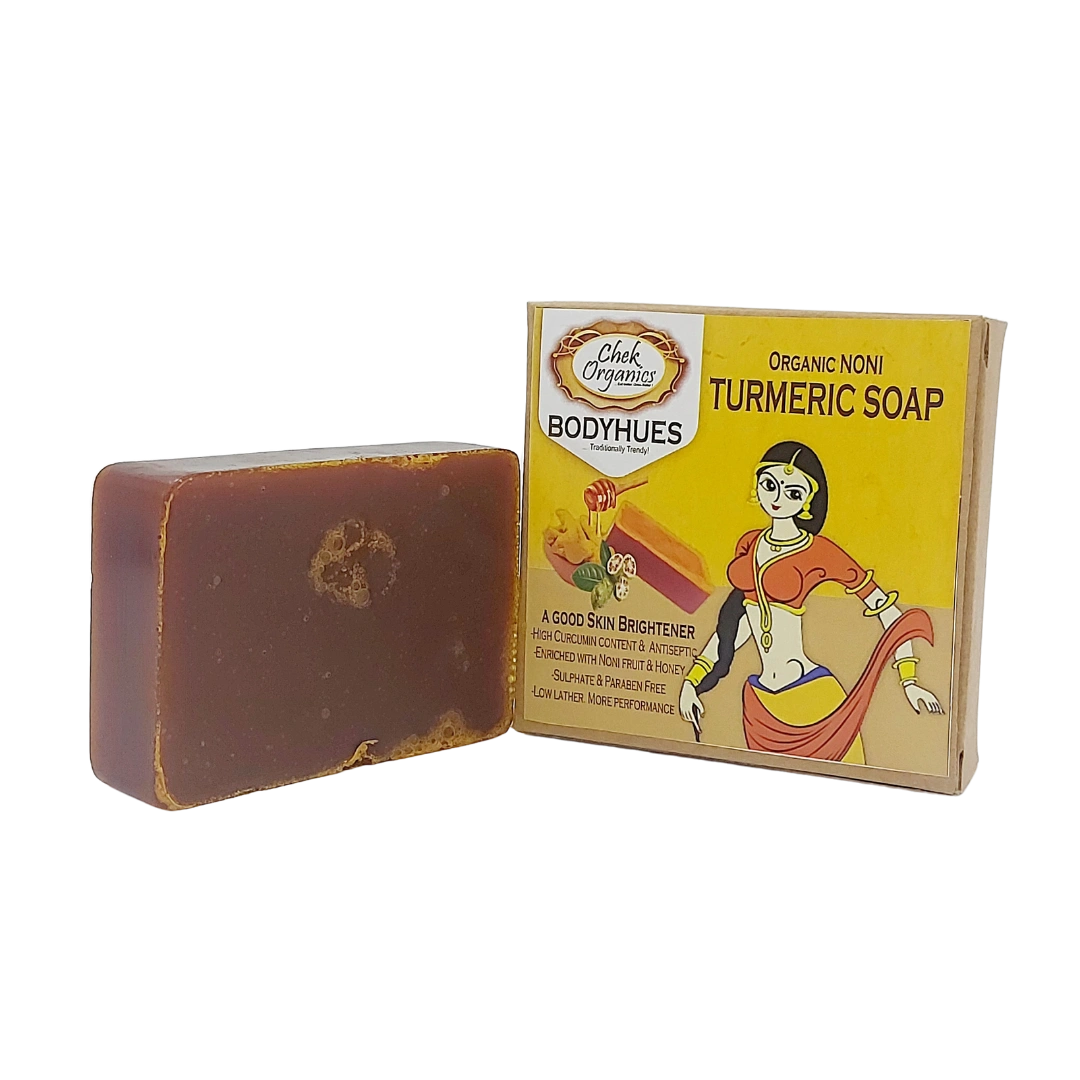 Noni BODYHUES Organic Turmeric Soap 100gm-2