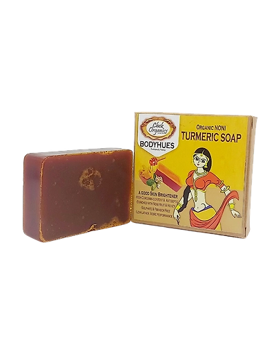 Noni BODYHUES Organic Neem Bath Bar 100gm-1
